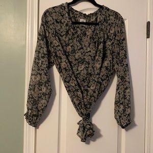 CAbi Peasant Blouse